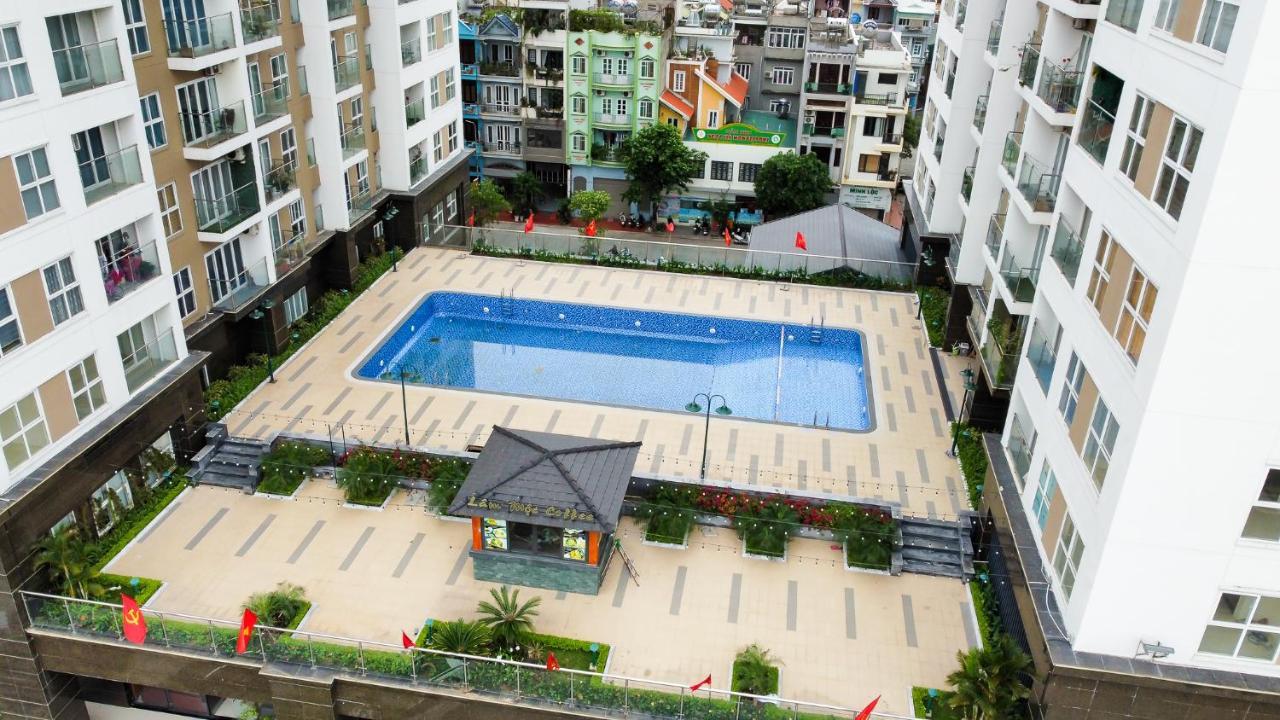 Halong Bay Luxury Apartment 하롱 외부 사진