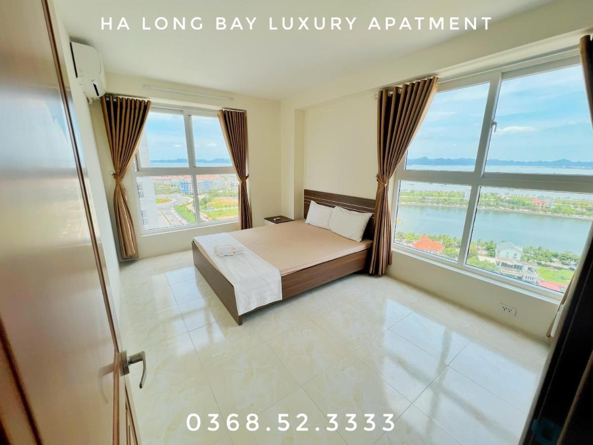 Halong Bay Luxury Apartment 하롱 외부 사진