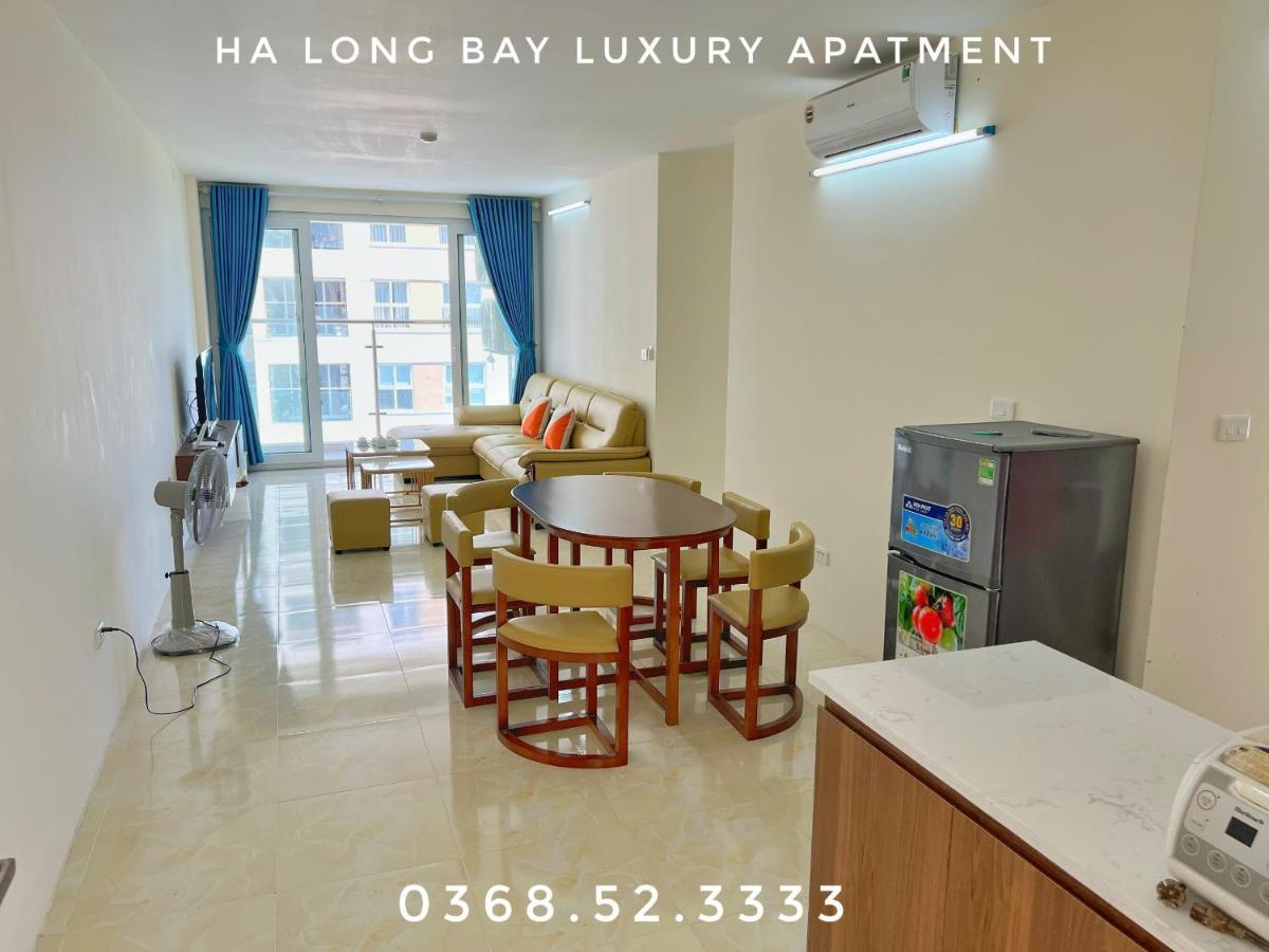 Halong Bay Luxury Apartment 하롱 외부 사진