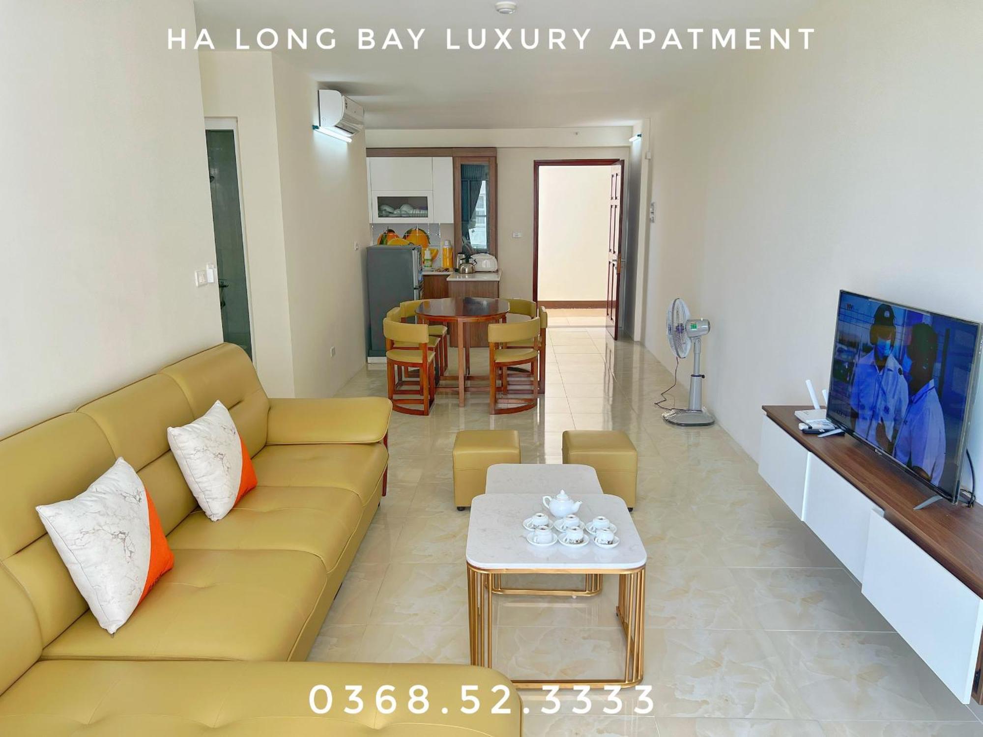 Halong Bay Luxury Apartment 하롱 외부 사진