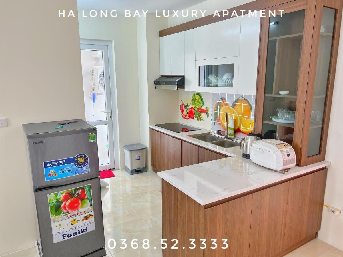 Halong Bay Luxury Apartment 하롱 외부 사진